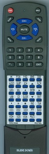 Telecomando ricambio per - telecomando, di
