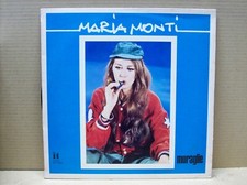 MARIA MONTI - MURAGLIE - LP -