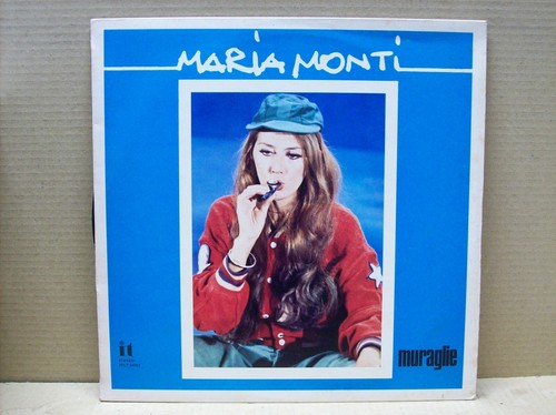 Maria monti muraglie lp - muraglie,