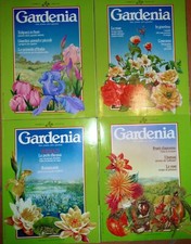 Lotto 4 riviste Gardenia 1985
