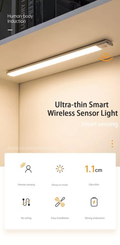 Luce sensore movimento led - luce,