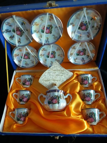Set per thè - set, royal
