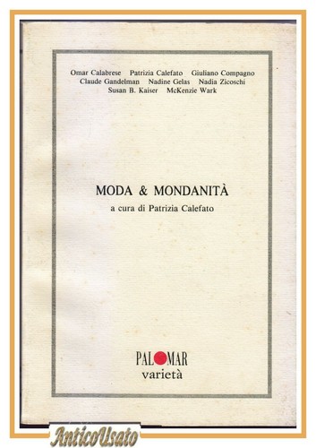 Moda mondanita cura di - e, a