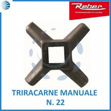 Coltello lama tritacarne trita