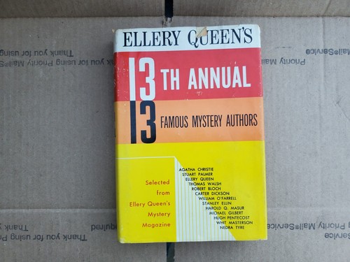 Ellery queen 13th annual - 13th, /