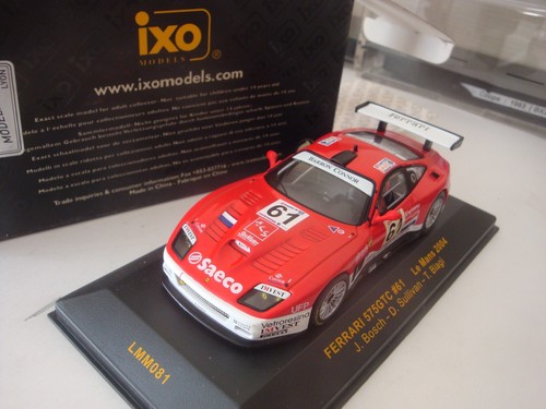 Ixo lmm081 ferrari 575 gtc - ixo-,