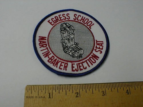 Egress school martin baker - egress, martin-baker