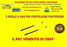 Ammortizzatori molle gas - 2, a