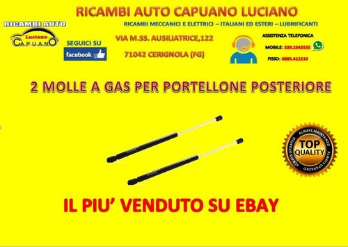 Ammortizzatori molle gas - ammortizzatori,