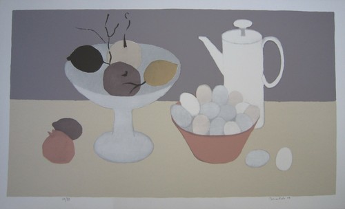 Franco beraldo serigrafia - -,