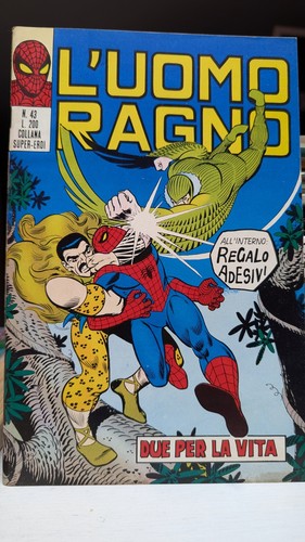 Uomo ragno 43 editoriale - n.,