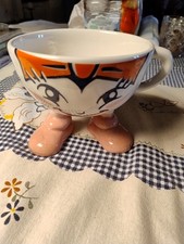 LE TAZZE PAZZE LATTE GIGLIO PIEDI ROSA CASTELLANA MUG CUP CAFFÈ THÉ VINTAGE