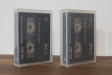 Lotto di 2 cassette DAT