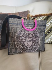 borsa donna Versace Fendi