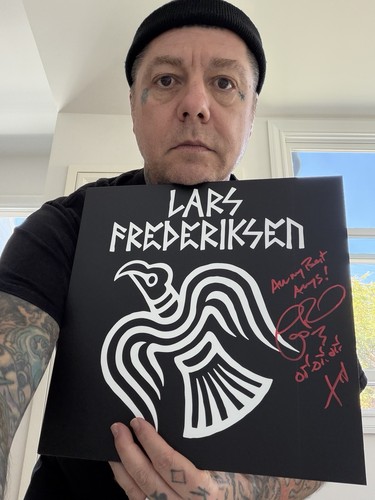 Lars frederiksen victory - lars,