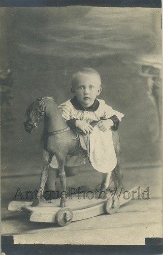 Carino bambino cavallo - carino, w
