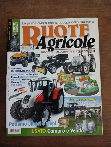 2011 ruote agricole gennaio - 2011,