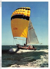 ARTP4-0289-BARCA - Barche Da Diporto - Velieri - Fervente - Famosa Classe