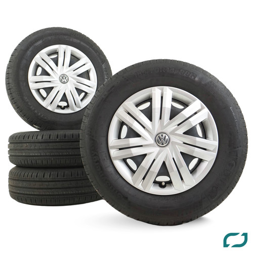 Ruote estive originali polo - originali, vw