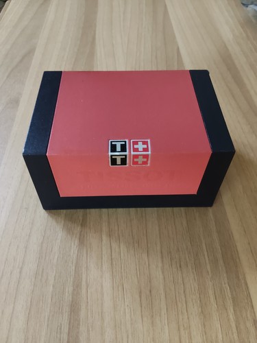 Vintage tissot empty watch - watch, box