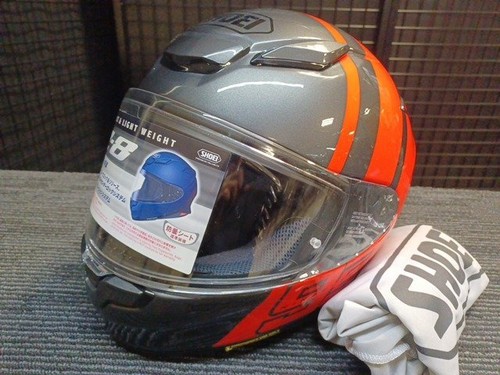 Shoei marquez full - marquez, xl