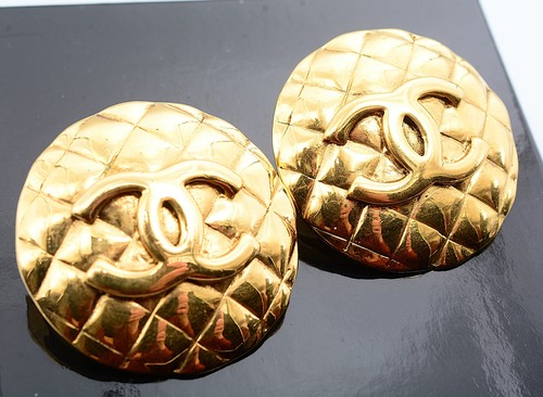 Orecchini chanel tono - orecchini,