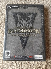 The elder scrolls - 3, bloodmoon