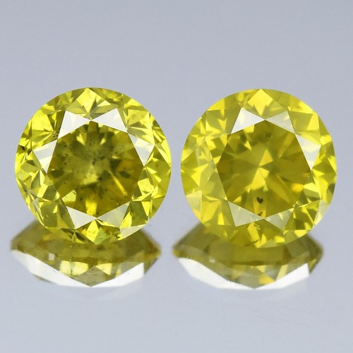 Coppia diamanti gialli - coppia,