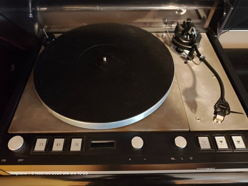 Giradischi vintage thorenz - vintage,