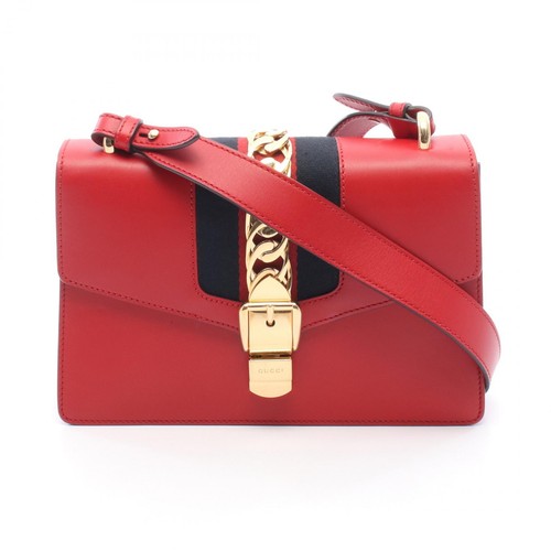 Borsa tracolla gucci sylvie - gucci,