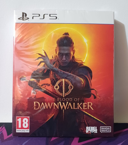 The blood dawnwalker - the,