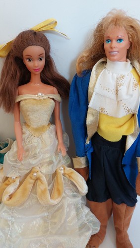 Barbie bella bestia - la, belle