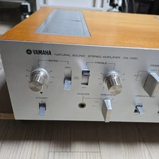 Yamaha CA-1000 Integrated