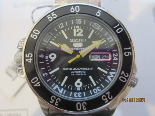 Seiko men watch - watch, automatic