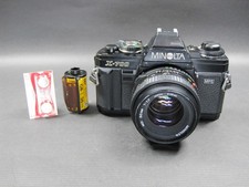 Minolta X-700 fotocamera