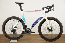 Bicicletta a disco carbonio