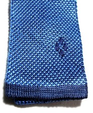 CRAVATTA USATA CRAVATTA BALLANTYNE BAULE CRAVATTA IN MAGLIA