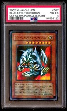 PSA 4 Blu Occhi Toon Drago 087