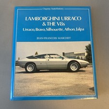 Hardcover Lamborghini Urraco &