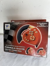 Gamester PSX Volante Formula Racer - PlayStation PS1 e PS2