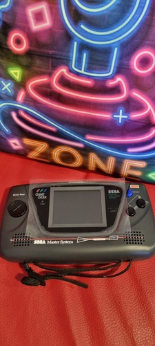 Sega game gear console