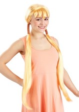 Parrucca costume donna Winx
