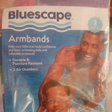 2 Armbands, w/Shark design