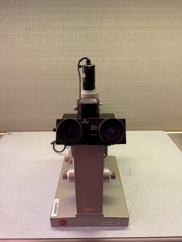 Microscopio leitz diavert - microscopio,