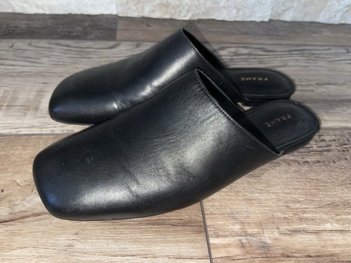 Frame black ventura leather - black, la