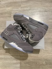 Air Jordan 5 Retro Wolf Grey