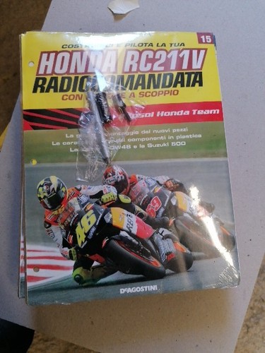 Costruisci honda rc211v - costruisci,