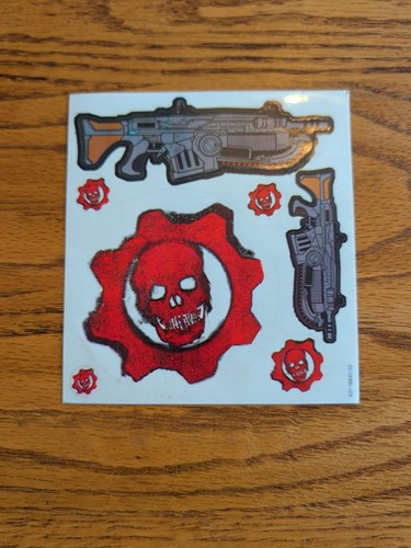 Gears war - gears, 4