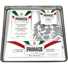 Proraso Set Barba Uomo Vintage - Regalo Natale, Pelli Sensibili Made in Italy
