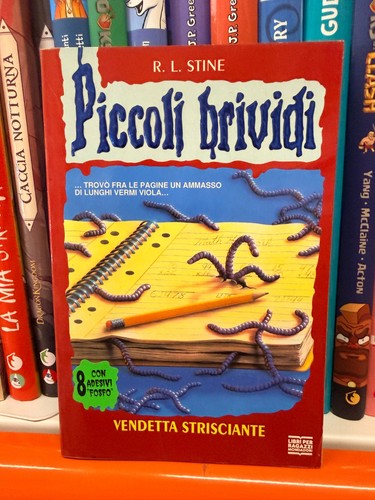 Piccoli brividi vendetta - brividi,,